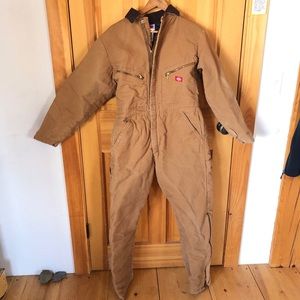 Insulated Dickies coveralls